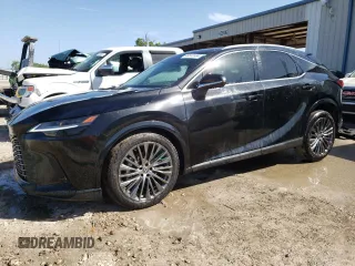 2023 Lexus RX with VIN 2T2BAMBA4PC007824, listed as a Copart auction lot 45815134 with 17,291 mi miles. Bid and sale history available at carsss.com. Image 1.