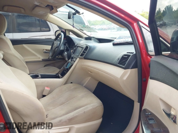 2009 Toyota Venza z VIN 4T3ZE11A39U013503, wystawiony jako IAAI lot #42456208 z przebiegiem 219 965 mil mil oraz . Historia ofert i sprzedaży dostępna na DreamBid. Obrazek 5.
