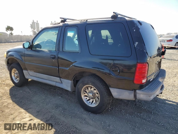 2001 Ford Explorer Sport z VIN 1FMYU60E91UC45052, wystawiony jako Copart lot #80578564 z przebiegiem 255 041 mil mil oraz Czysty tytuł • Clean title. Historia ofert i sprzedaży dostępna na DreamBid. Obrazek 2.