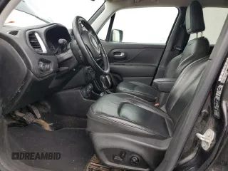 2020 Jeep Renegade Limited with VIN ZACNJBD12LPL94629, listed as a Copart auction lot 63990445 with Not provided miles and Clean title. Bid and sale history available at DreamBid. Image 7.