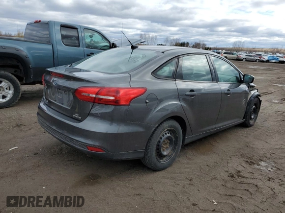 2015 Ford Focus SE with VIN 1FADP3F21FL361984, listed as a Copart auction lot 53647525 with 162,591 mi miles and Salvage Title. Bid and sale history available at carsss.com. Image 3.