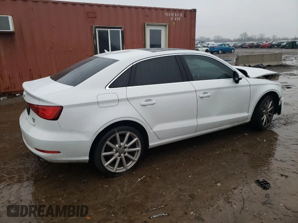 2015 Audi S3 Premium Plus z VIN WAUBFGFF8F1060488, wystawiony jako Copart lot #71347242 z przebiegiem Nie podano mil oraz . Historia ofert i sprzedaży dostępna na DreamBid. Obrazek 3.
