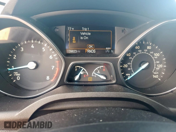 2019 Ford Escape Titanium с VIN 1FMCU9J95KUB54634, выставлен на аукционе Copart как лот 58171885 с пробегом 39 823 миль миль и Списание • Salvage title. История ставок и продаж доступна на DreamBid. Изображение 9.