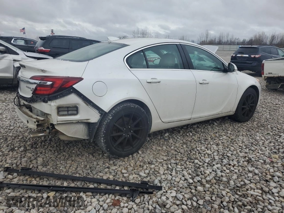 2016 Buick Regal Premium II with VIN 2G4GT5GX5G9166855, listed as a Copart auction lot 81304994 with 72,685 mi miles and Clean Title. Bid and sale history available at carsss.com. Image 3.