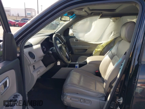 2013 Honda Pilot EX-L z VIN 5FNYF3H51DB015326, wystawiony jako IAAI lot #41787607 z przebiegiem 160 422 mil mil oraz . Historia ofert i sprzedaży dostępna na DreamBid. Obrazek 5.