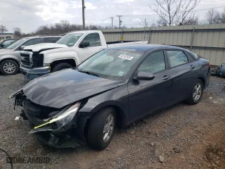 2021 Hyundai Elantra SE with VIN 5NPLL4AG3MH011039, listed as a Copart auction lot 50192505 with 35,077 mi miles and Salvage Title. Bid and sale history available at carsss.com. Image 1.