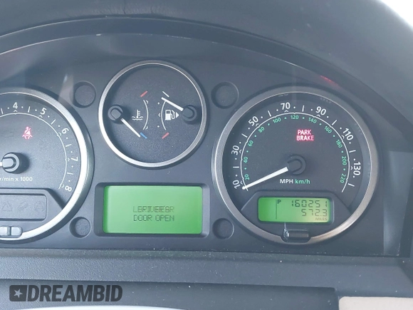 2005 Land Rover LR3 SE z VIN SALAE25495A326788, wystawiony jako IAAI lot #41937295 z przebiegiem 160 251 mil mil oraz . Historia ofert i sprzedaży dostępna na DreamBid. Obrazek 15.