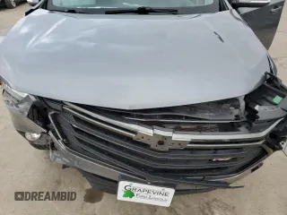 2021 Chevrolet Traverse RS with VIN 1GNERJKW1MJ143226, listed as a Copart auction lot 80538144 with 0 mi miles and Salvage Title. Bid and sale history available at carsss.com. Image 12.