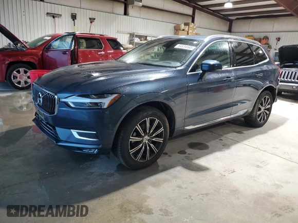 2019 Volvo XC60 Inscription with VIN LYV102RL6KB246814, listed as a Copart auction lot 64634585 with 81,691 mi miles and Salvage title. Bid and sale history available at DreamBid. Image 1.
