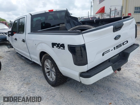 2018 Ford F-150 XL z VIN 1FTFW1E57JKF55049, wystawiony jako IAAI lot #42099491 z przebiegiem 159 170 mil mil oraz . Historia ofert i sprzedaży dostępna na DreamBid. Obrazek 3.