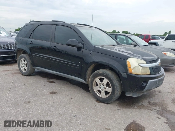 2006 Chevrolet Equinox LT z VIN 2CNDL63F166089651, wystawiony jako IAAI lot #42488631 z przebiegiem 210 048 mil mil oraz . Historia ofert i sprzedaży dostępna na DreamBid. Obrazek 1.
