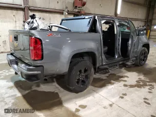 2019 Chevrolet Colorado 4WD Z71 with VIN 1GCGTDEN4K1194451, listed as a Copart auction lot 45247275 with 0 mi miles and Salvage Title. Bid and sale history available at carsss.com. Image 3.