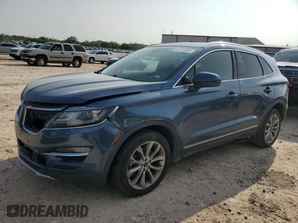 2018 Lincoln MKC Select with VIN 5LMCJ2C90JUL30871, listed as a Copart auction lot 51274205 with 126,937 mi miles and Clean Title. Bid and sale history available at DreamBid. Image 1.