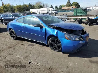 2006 Pontiac G6 GTP with VIN 1G2ZM171664196516, listed as a Copart auction lot 74693974 with 0 mi miles and Non Repairable. Bid and sale history available at carsss.com. Image 4.