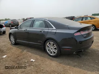 2016 Lincoln MKZ with VIN 3LN6L2J94GR622956, listed as a Copart auction lot 59225915 with 93,509 mi miles and Salvage title. Bid and sale history available at DreamBid. Image 2.
