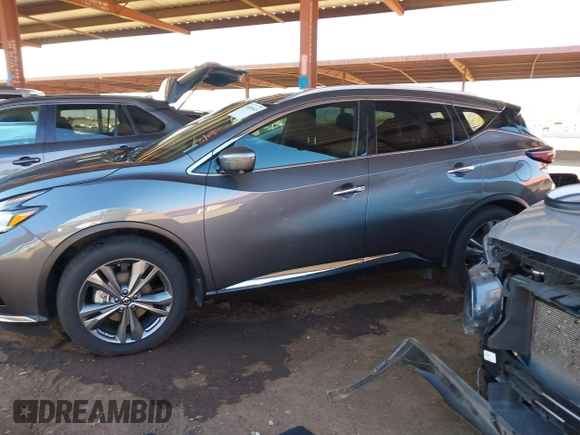 2019 Nissan Murano S with VIN 5N1AZ2MS9KN108121, listed as a IAAI auction lot 41880645 with 65,315 mi miles. Bid and sale history available at carsss.com. Image 14.