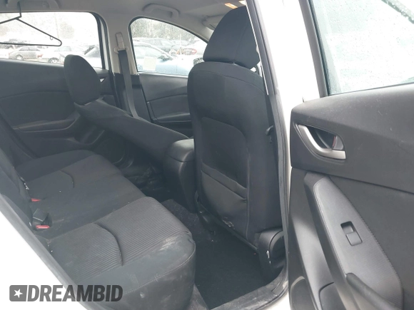 2015 Mazda 3 i Touring with VIN 3MZBM1V70FM231234, listed as a IAAI auction lot 42007526 with 114,255 mi miles. Bid and sale history available at carsss.com. Image 8.
