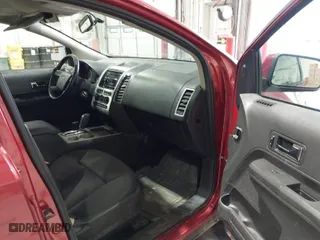 2008 Ford Edge SEL with VIN 2FMDK38C98BA51255, listed as a IAAI auction lot 41528853 with NaN miles. Bid and sale history available at carsss.com. Image 5.
