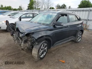 2021 Hyundai Venue SEL with VIN KMHRC8A32MU106742, listed as a Copart auction lot 62960255 with 83,508 mi miles and Clean title. Bid and sale history available at DreamBid. Image 1.