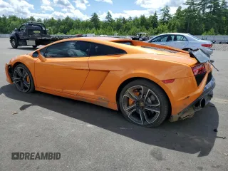 2013 Lamborghini Gallardo z VIN ZHWGU5AUXDLA13144, wystawiony jako Copart lot #62292543 z przebiegiem 15 171 mil mil oraz Szkody całkowita. Historia ofert i sprzedaży dostępna na DreamBid. Obrazek 2.
