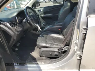 2018 Dodge Journey Crossroad z VIN 3C4PDCGG6JT504869, wystawiony jako Copart lot #57463435 z przebiegiem 87 072 mil mil oraz Szkoda całkowita • Salvage title. Historia ofert i sprzedaży dostępna na DreamBid. Obrazek 7.