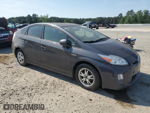 2011 Toyota Prius I with VIN JTDKN3DU6B1464481, listed as a Copart auction lot 55059205 with 177,245 mi miles and Clean Title. Bid and sale history available at carsss.com. Image 4.