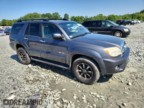 2008 Toyota 4Runner SR5 with VIN JTEBU14R58K006321, listed as a Copart auction lot 63497835 with 234,714 mi miles and Salvage title. Bid and sale history available at DreamBid. Image 4.