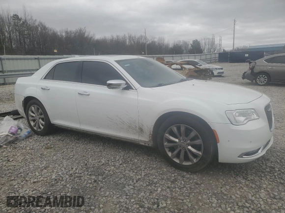 2017 Chrysler 300 with VIN 2C3CCAKG1HH571318, listed as a Copart auction lot 48156785 with 162,560 mi miles and Salvage Title. Bid and sale history available at carsss.com. Image 4.