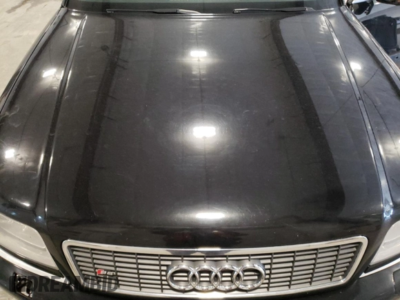 2003 Audi S8 with VIN WAUGU44D73N001772, listed as a Copart auction lot 53247835 with Not Provided miles and Salvage Title. Bid and sale history available at DreamBid. Image 11.