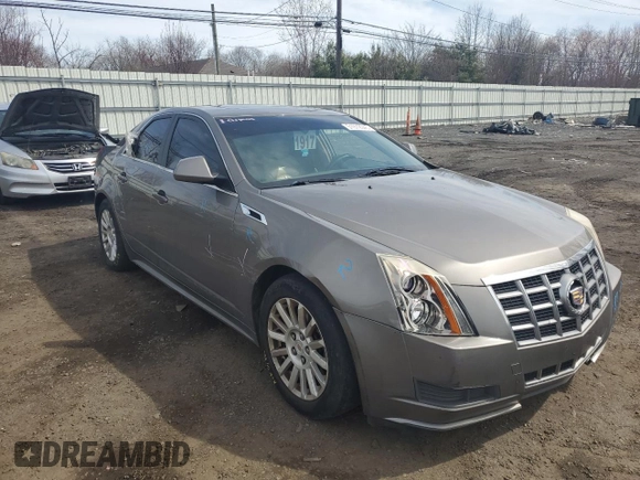 2012 Cadillac CTS Luxury z VIN 1G6DG5E51C0138233, wystawiony jako Copart lot #51972045 z przebiegiem 165 021 mil mil oraz Szkoda całkowita • Salvage title. Historia ofert i sprzedaży dostępna na DreamBid. Obrazek 4.