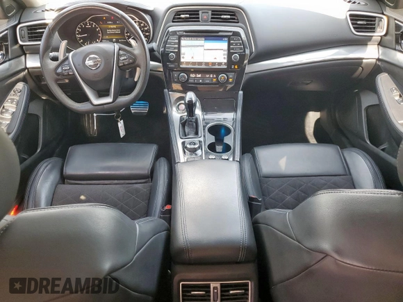 2016 Nissan Maxima SL with VIN 1N4AA6AP1GC440100, listed as a Copart auction lot 58035835 with 93,909 mi miles and Salvage title. Bid and sale history available at DreamBid. Image 8.