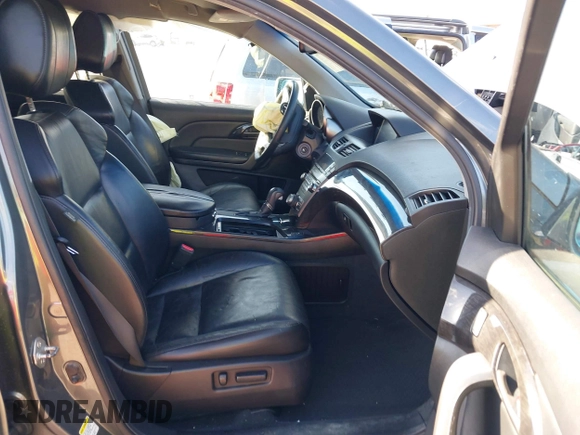 2008 Acura MDX Tech Pkg with VIN 2HNYD283X8H505823, listed as a IAAI auction lot 40110240 with 230,045 mi miles. Bid and sale history available at carsss.com. Image 5.