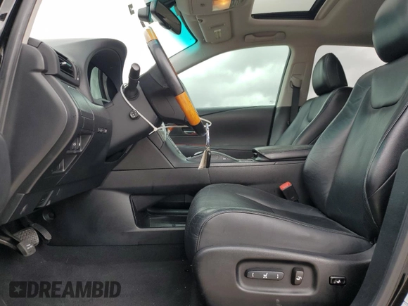2010 Lexus RX 350 with VIN 2T2ZK1BA1AC017776, listed as a Copart auction lot 51589025 with 156,532 mi miles and Salvage Title. Bid and sale history available at DreamBid. Image 7.