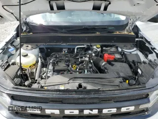 2024 Ford Bronco Sport Outer Banks z VIN 3FMCR9C64RRF18760, wystawiony jako Copart lot #58146365 z przebiegiem 12 446 mil mil oraz Szkoda całkowita • Salvage title. Historia ofert i sprzedaży dostępna na DreamBid. Obrazek 12.