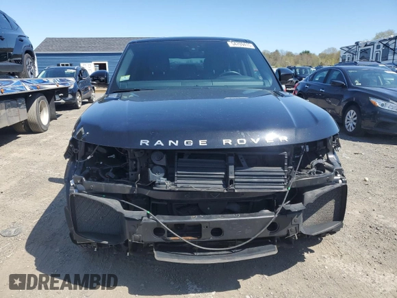 2022 Land Rover Range Rover Sport SE with VIN SALWG2SUXNA203358, listed as a Copart auction lot 54709415 with 44,040 mi miles and Salvage title. Bid and sale history available at DreamBid. Image 5.
