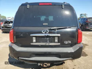 2004 Infiniti QX56 with VIN 5N3AA08C74N812357, listed as a Copart auction lot 69843174 with 0 mi miles and Salvage Title. Bid and sale history available at carsss.com. Image 7.
