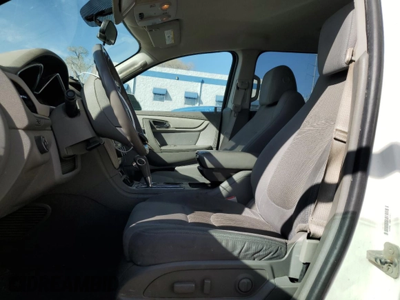 2014 Chevrolet Traverse LT with VIN 1GNKRGKD9EJ153461, listed as a Copart auction lot 48735485 with 169,590 mi miles and Salvage Title. Bid and sale history available at carsss.com. Image 7.