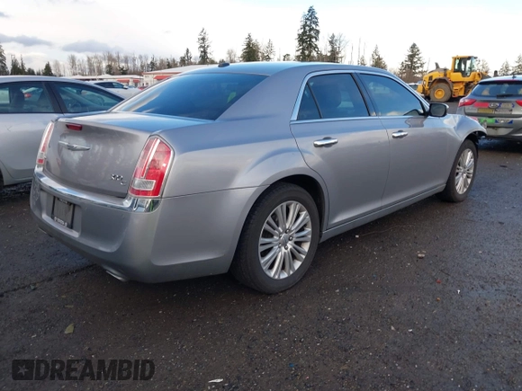 2014 Chrysler 300 C with VIN 2C3CCAKG9EH201407, listed as a IAAI auction lot 41658245 with 95,891 mi miles and . Bid and sale history available at carsss.com. Image 4.