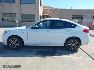2017 BMW X4 M40i with VIN 5UXXW7C59H0U25191, listed as a IAAI auction lot 41867852 with 76,301 mi miles. Bid and sale history available at carsss.com. Image 14.
