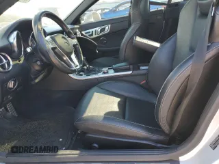 2015 Mercedes-Benz SLK 250 with VIN WDDPK4HA7FF107104, listed as a Copart auction lot 46314115 with 122,869 mi miles and Clean title. Bid and sale history available at DreamBid. Image 7.
