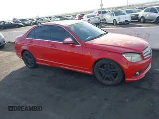 2008 Mercedes-Benz C 350 Sport with VIN WDDGF56X98R037463, listed as a IAAI auction lot 41495161 with 145,502 mi miles and . Bid and sale history available at DreamBid. Image 13.