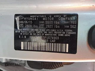 2015 Hyundai Genesis 3.8L z VIN KMHGN4JE5FU074903, wystawiony jako Copart lot #53619665 z przebiegiem 117 386 mil mil oraz Czysty tytuł • Clean title. Historia ofert i sprzedaży dostępna na DreamBid. Obrazek 13.
