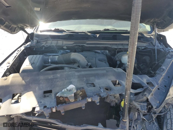 2017 Ram 1500 Big Horn with VIN 3C6RR7LTXHG594879, listed as a Copart auction lot 50204795 with 106,145 mi miles and Salvage Title. Bid and sale history available at carsss.com. Image 12.