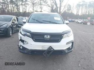 2022 Honda Pilot Special Edition with VIN 5FNYF6H23NB082020, listed as a IAAI auction lot 41263792 with 61,061 mi miles. Bid and sale history available at carsss.com. Image 6.
