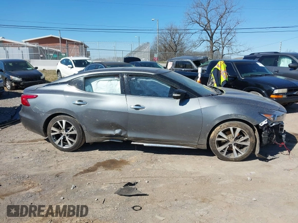 2018 Nissan Maxima SV with VIN 1N4AA6AP4JC388887, listed as a IAAI auction lot 41688858 with 63,678 mi miles and . Bid and sale history available at DreamBid. Image 13.