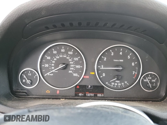 2012 BMW X3 28i with VIN 5UXWX5C55CL725394, listed as a Copart auction lot 48235345 with 132,791 mi miles and Salvage Title. Bid and sale history available at DreamBid. Image 9.