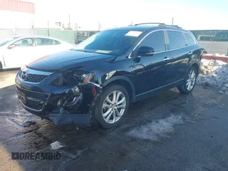 2011 Mazda CX-9 Grand Touring with VIN JM3TB3DV0B0304454, listed as a IAAI auction lot 41331484 with 221,985 mi miles. Bid and sale history available at carsss.com. Image 19.