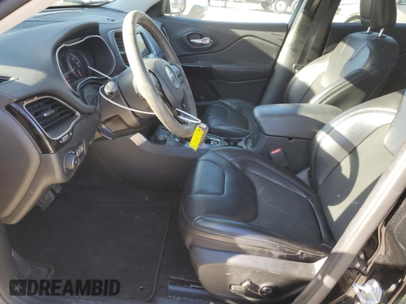 2021 Jeep Cherokee Latitude Plus с VIN 1C4PJMLB8MD240184, выставлен на аукционе Copart как лот 53434735 с пробегом 38 000 миль миль и Списание • Salvage title. История ставок и продаж доступна на DreamBid. Изображение 7.