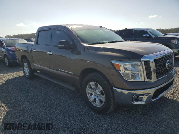 2018 Nissan Titan SV with VIN 1N6AA1EKXJN500251, listed as a Copart auction lot 76071704 with 65,169 mi miles and Non Repairable. Bid and sale history available at DreamBid. Image 4.