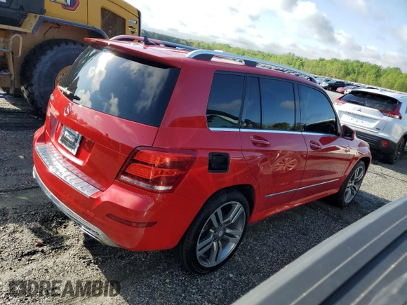 2015 Mercedes-Benz GLK 350 z VIN WDCGG5HBXFG414183, wystawiony jako Copart lot #52959635 z przebiegiem 175 976 mil mil oraz Czysty tytuł • Clean title. Historia ofert i sprzedaży dostępna na DreamBid. Obrazek 3.